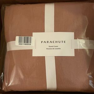 Parachute Full/queen size linen duvet cover set